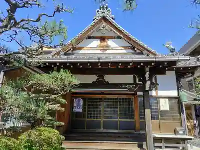 善徳寺の本殿・本堂