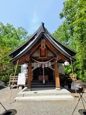 平岸天満宮・太平山三吉神社の本殿・本堂