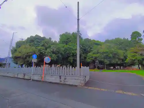 神明社（篠木町）の自然