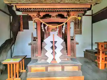 堀内天皇社(天神社)の本殿・本堂