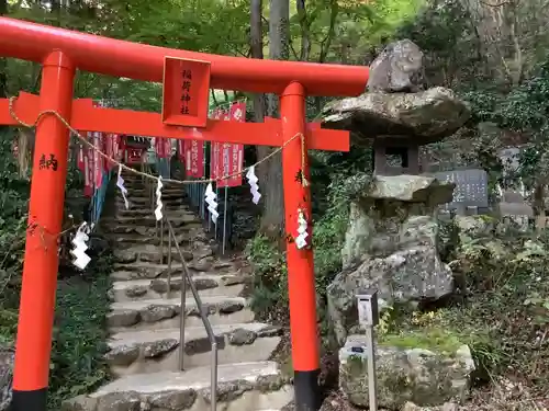 稲荷神社の鳥居