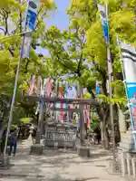 長良八劔社の鳥居