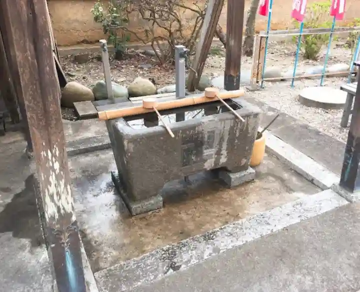 吉祥寺の手水舎
