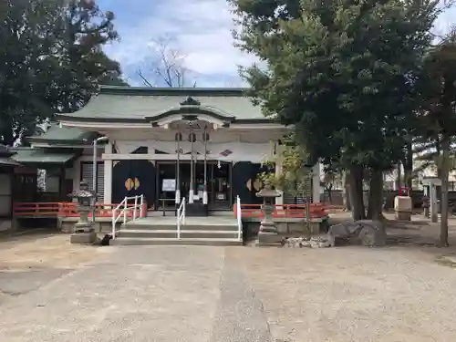 穴切大神社の本殿