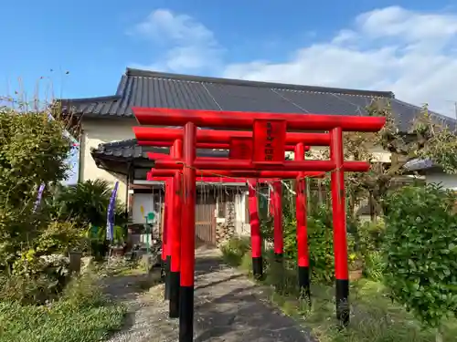 浄心院の鳥居