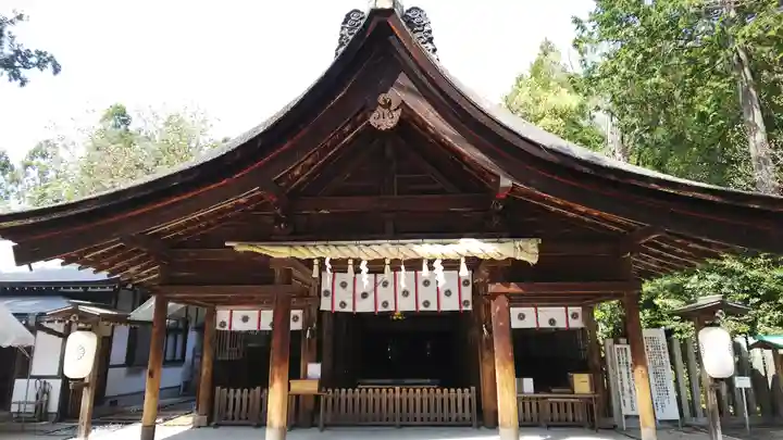 大縣神社の本殿・本堂