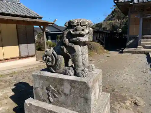浅間神社の狛犬