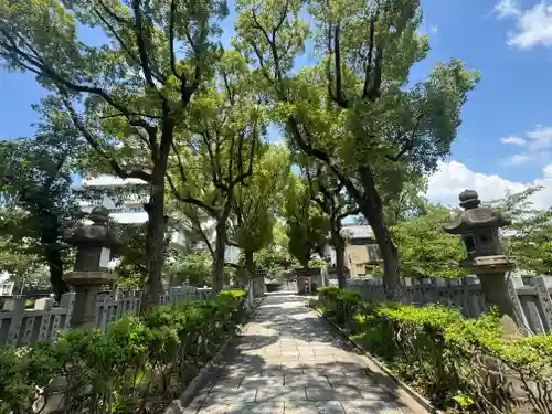 高津宮(大阪府)