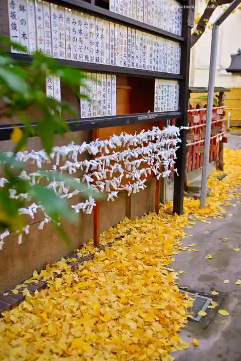 銀杏岡八幡神社(東京都)