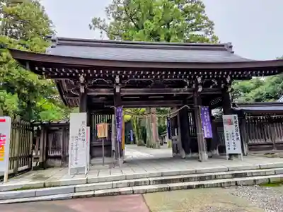 雄山神社前立社壇(富山県)