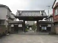 長建寺の山門・神門