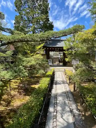 大仙院の山門・神門