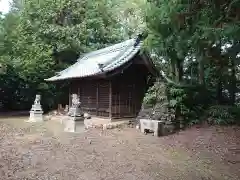 熊野神社跡の本殿