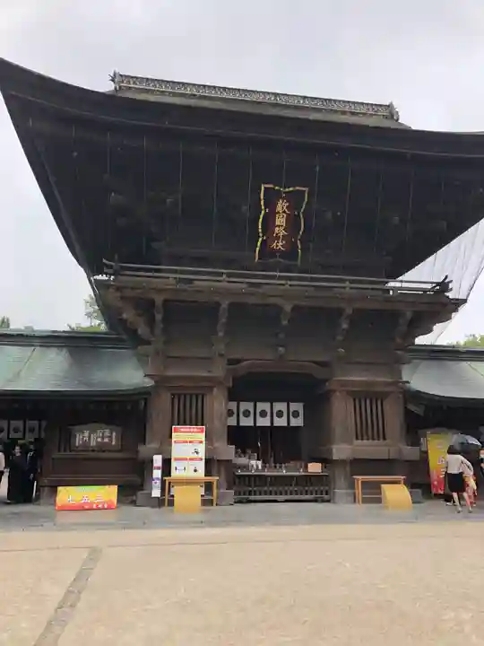 筥崎宮の本殿・本堂