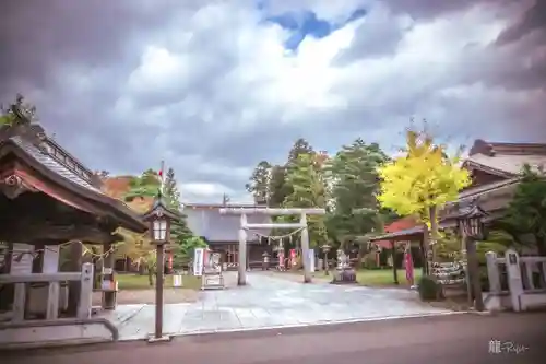 鳥谷崎神社(岩手県)