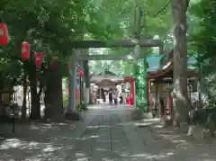 田無神社の鳥居