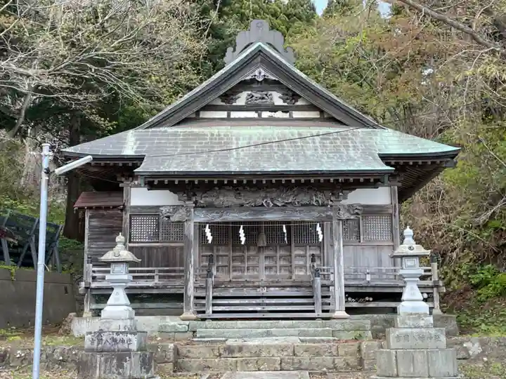 吉岡八幡神社(北海道)