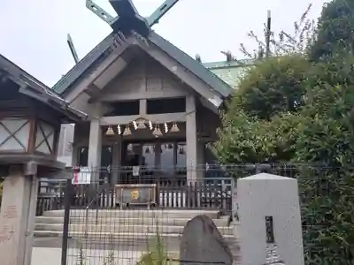 簸川神社(東京都)