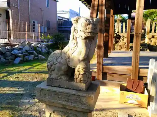 神明社（戸部下神明社）の狛犬