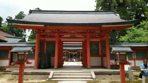 出石神社の山門・神門