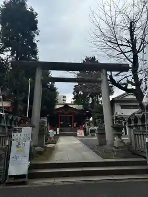くまくま神社(導きの社 熊野町熊野神社)(東京都)