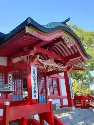 駛馬天満宮の本殿・本堂