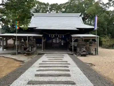 諫早神社（九州総守護  四面宮）(長崎県)
