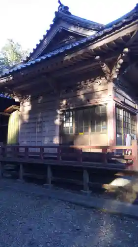 千代ケ岡八幡宮の本殿・本堂