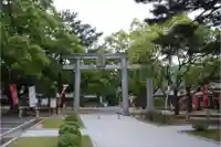 松陰神社の鳥居