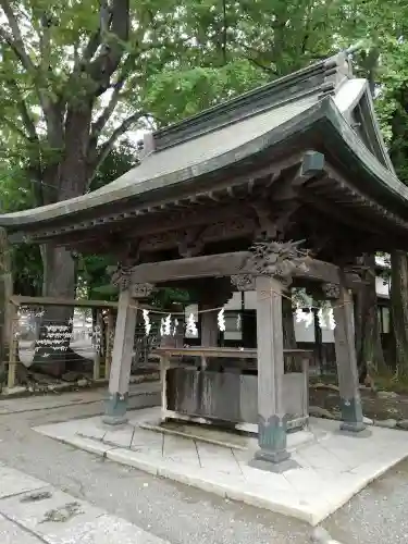 高城神社の手水舎