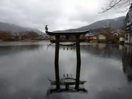 天祖神社の鳥居