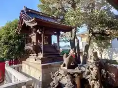 六塚稲荷神社(埼玉県)