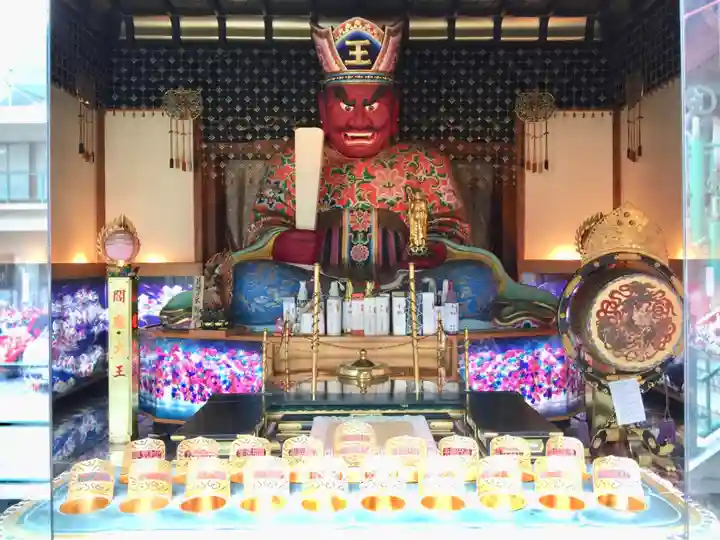 法乗院(深川閻魔堂)の像