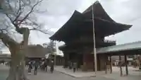 尾張大國霊神社(国府宮)の山門・神門