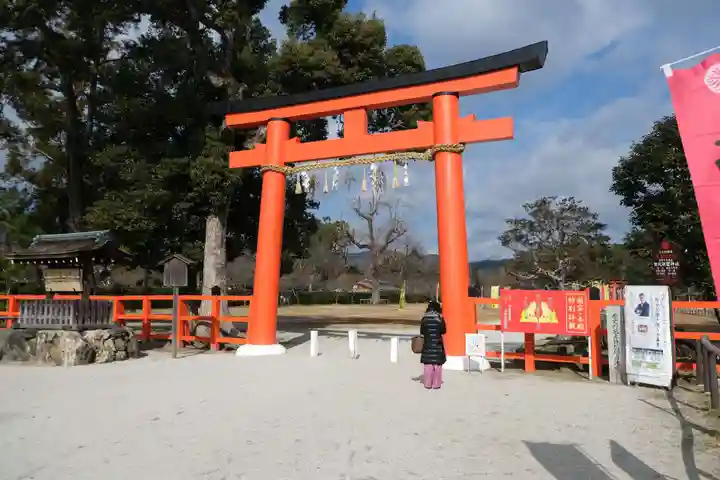 賀茂別雷神社(上賀茂神社)の鳥居