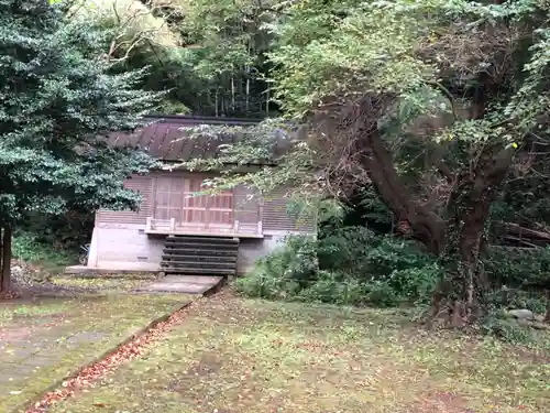 由良比女神社のその他建物