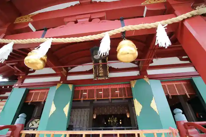 亀戸天神社の本殿・本堂