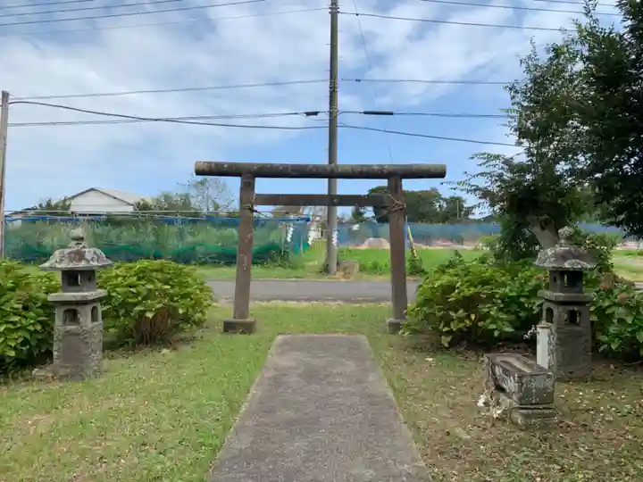 八重垣神社の鳥居