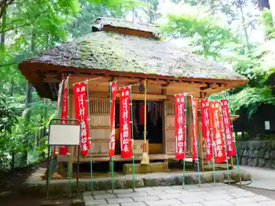 塩船観音寺の末社・摂社