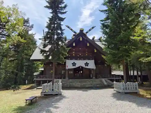 上川神社の本殿・本堂