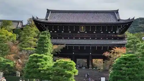 知恩院の山門・神門