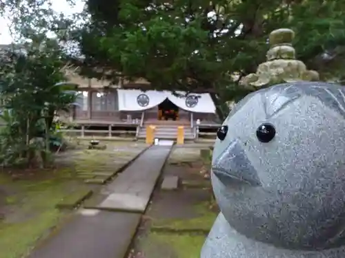 かっぱの寺 栖足寺の本殿