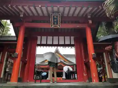 青島神社(青島神宮)の山門・神門