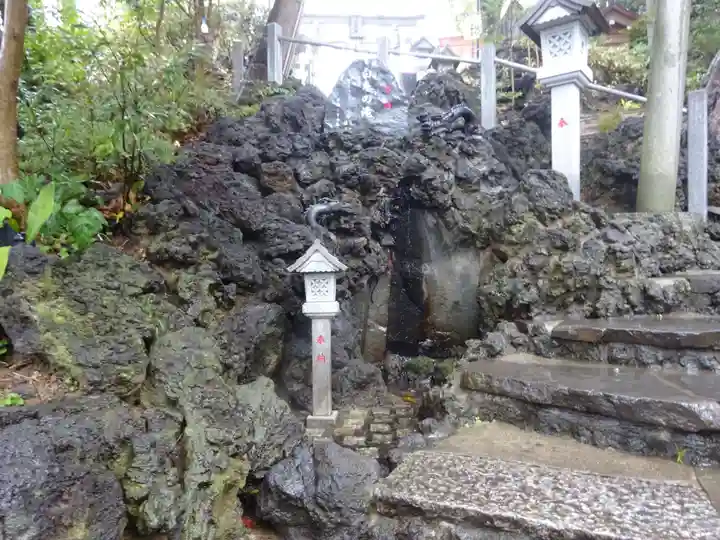 多摩川浅間神社の自然