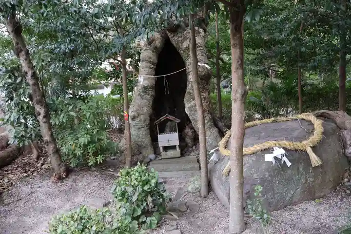 石見国一宮 物部神社(島根県)
