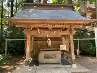 橿原神宮の手水舎