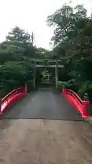 日吉神社の鳥居