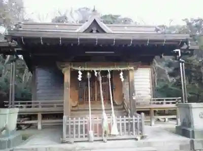 久里浜住吉神社(神奈川県)