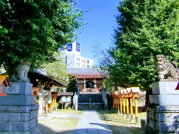 前橋八幡宮の狛犬