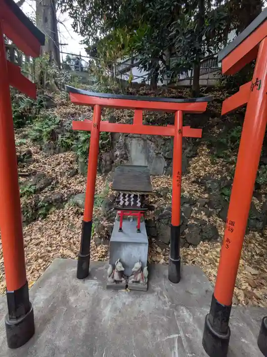 澤蔵司稲荷(慈眼院)(東京都)